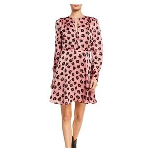 Equipment silk dress